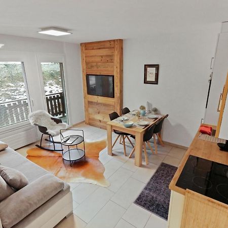 Appartement En Plein Centre De Crans Montana Экстерьер фото