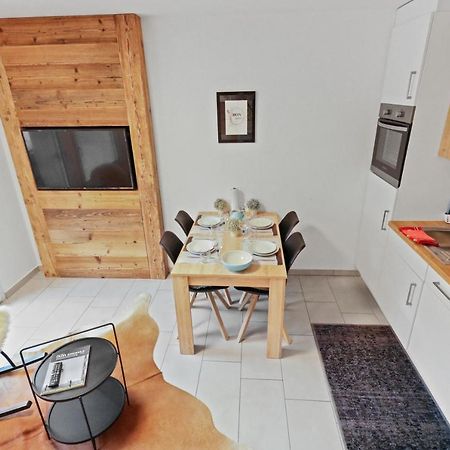 Appartement En Plein Centre De Crans Montana Экстерьер фото