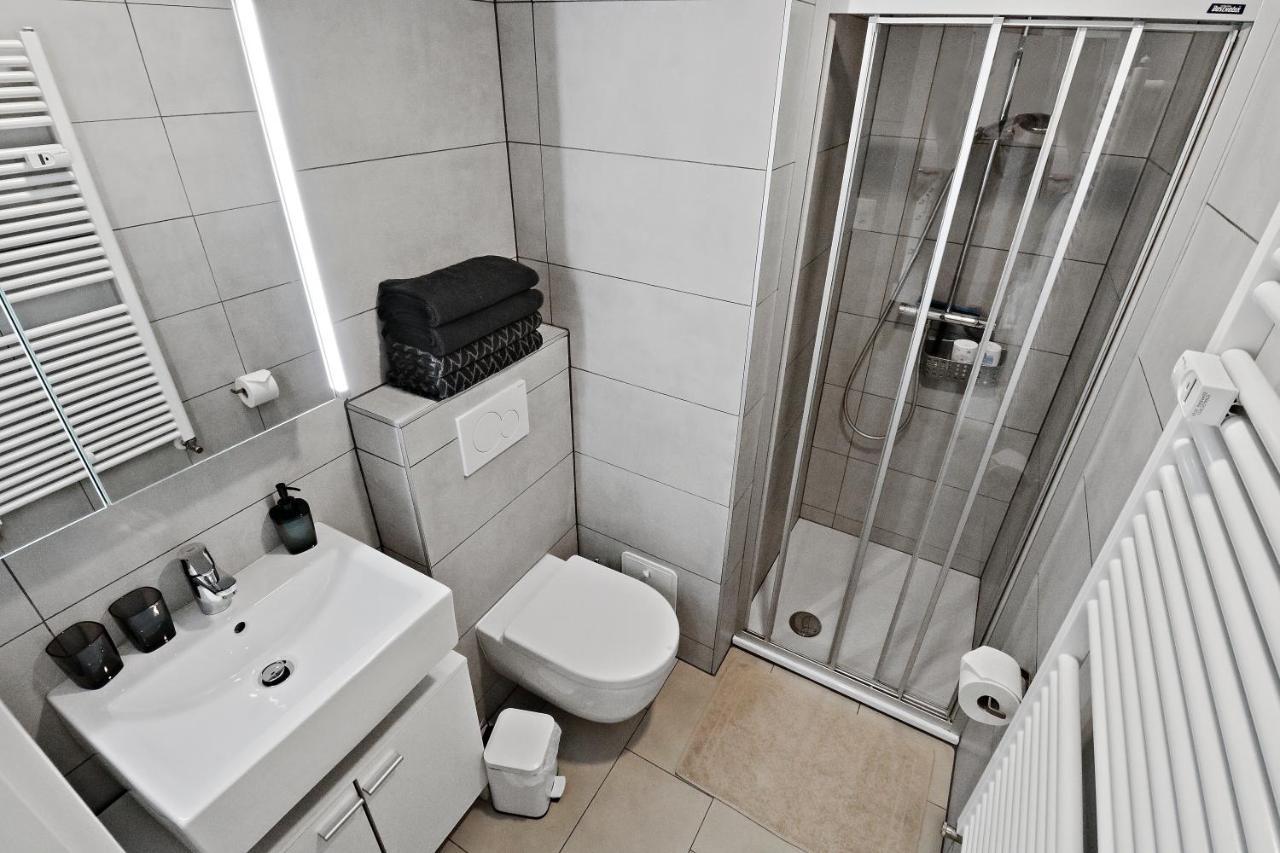 Appartement En Plein Centre De Crans Montana Экстерьер фото