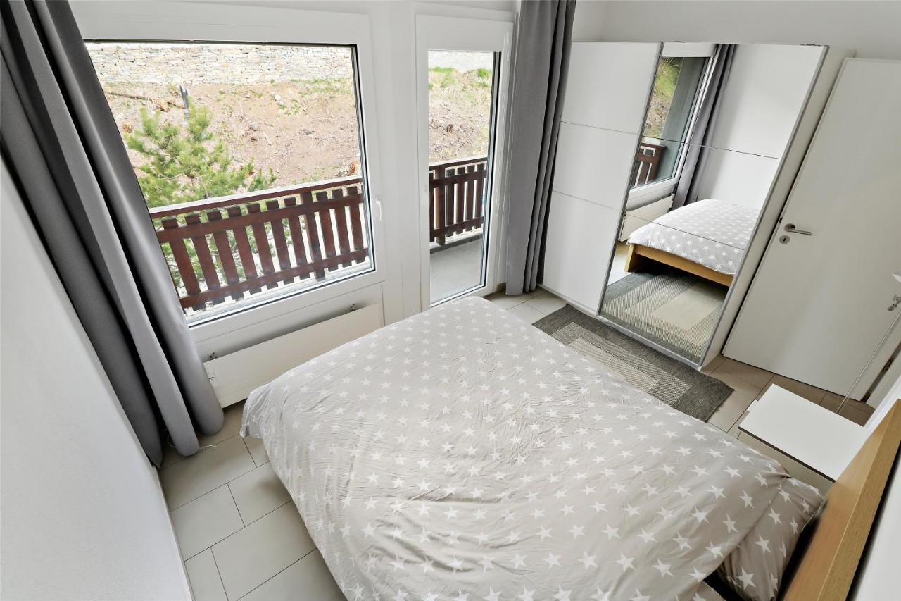 Appartement En Plein Centre De Crans Montana Экстерьер фото