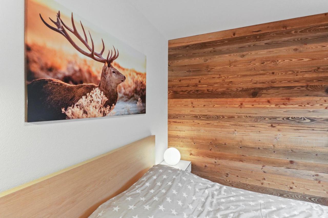 Appartement En Plein Centre De Crans Montana Экстерьер фото