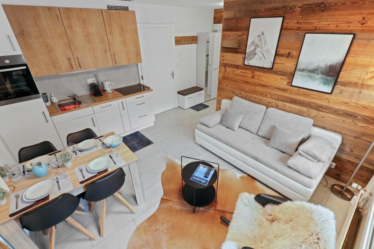 Appartement En Plein Centre De Crans Montana Экстерьер фото