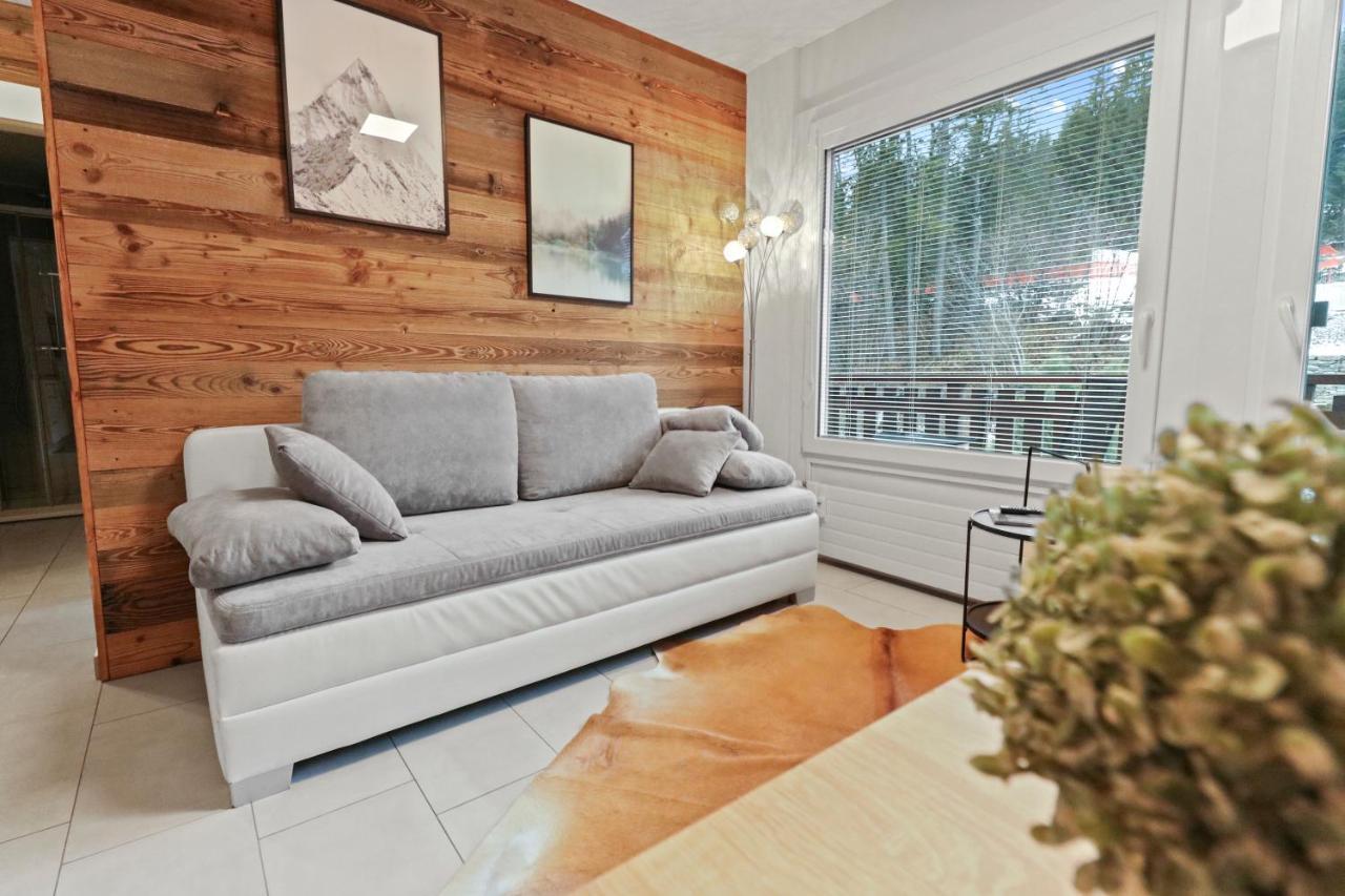 Appartement En Plein Centre De Crans Montana Экстерьер фото