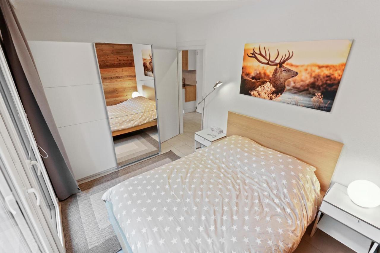 Appartement En Plein Centre De Crans Montana Экстерьер фото