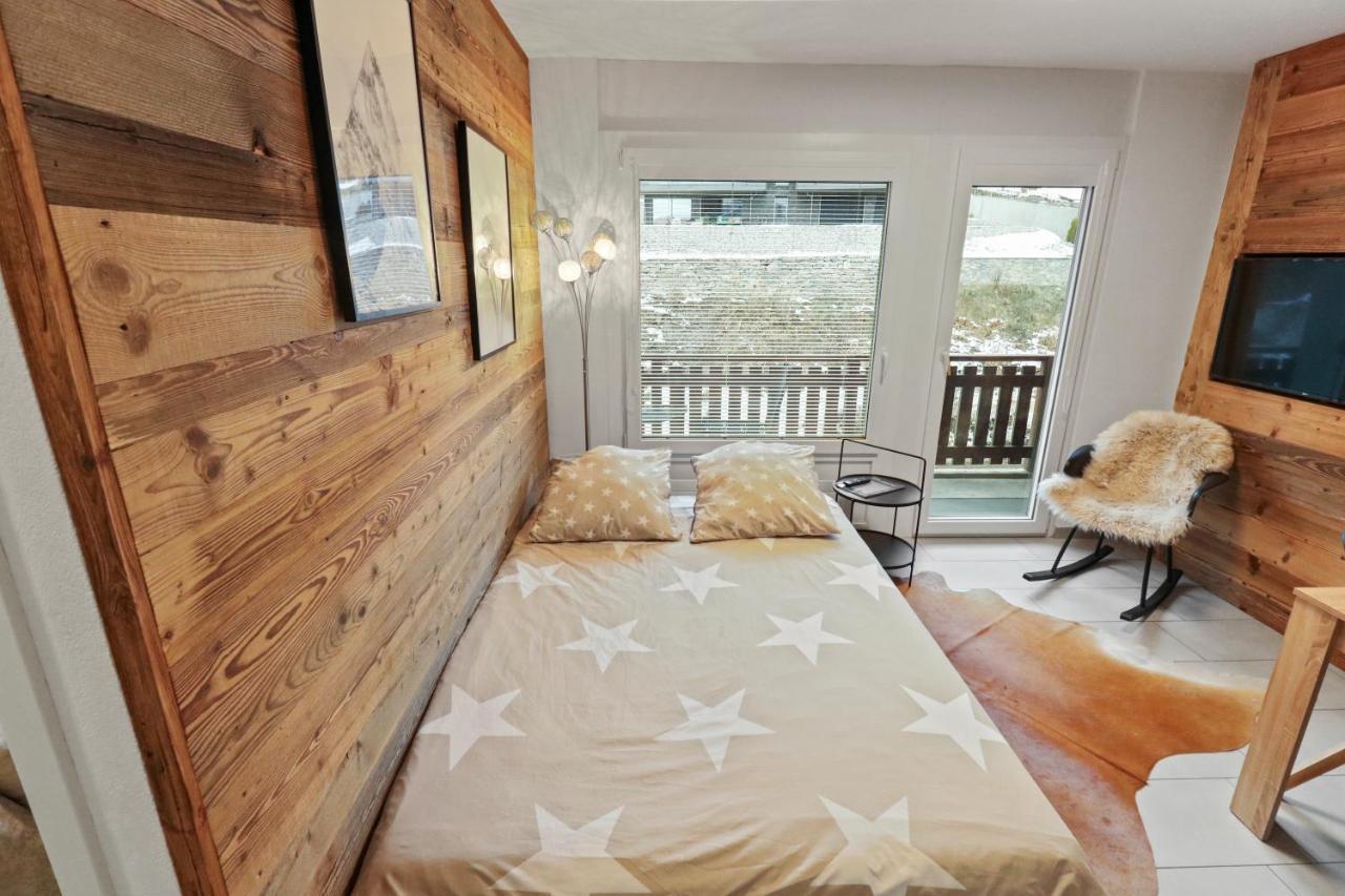 Appartement En Plein Centre De Crans Montana Экстерьер фото