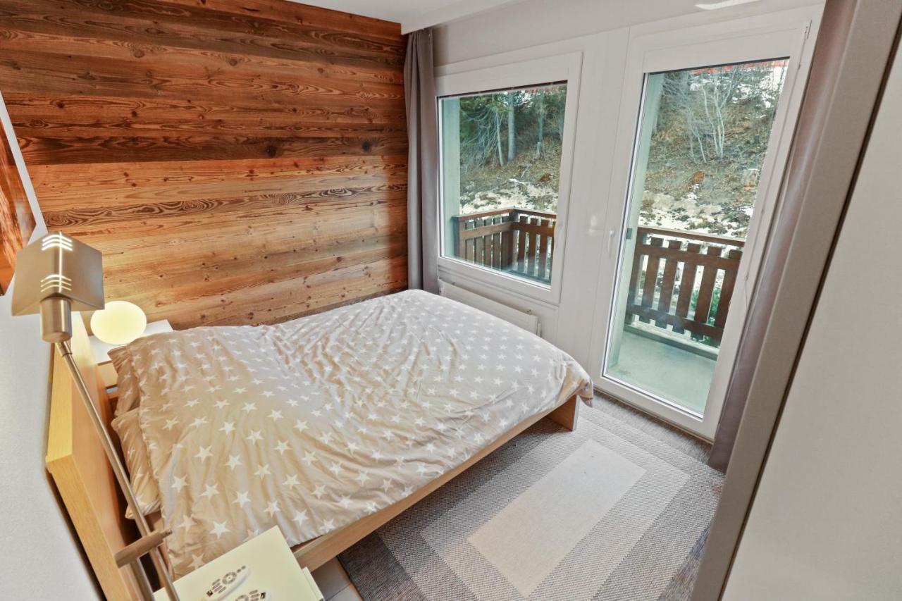 Appartement En Plein Centre De Crans Montana Экстерьер фото