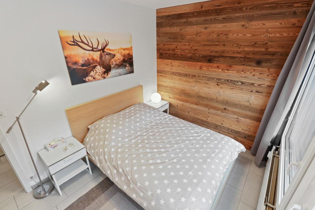 Appartement En Plein Centre De Crans Montana Экстерьер фото