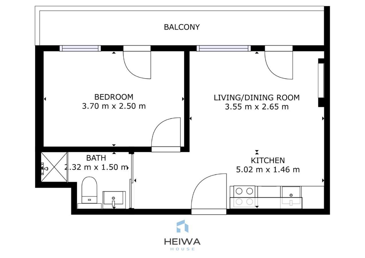 Appartement En Plein Centre De Crans Montana Экстерьер фото